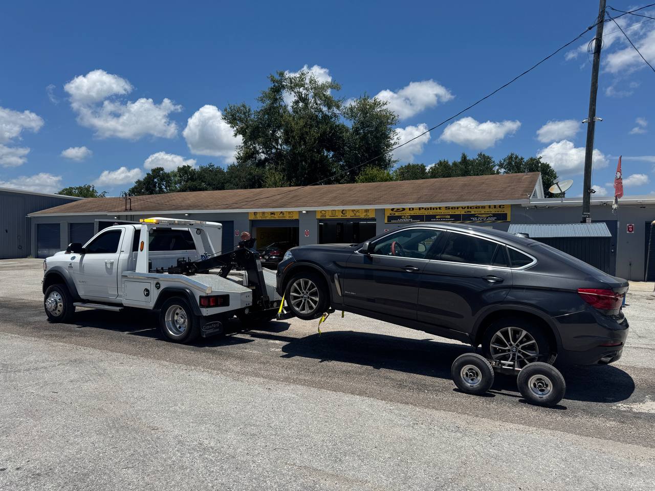 Ybor City Towing job photo — roadside assistance in Tampa, FL