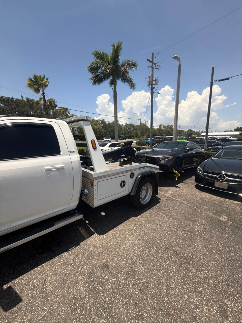 Ybor City Towing job photo — car towing service in Tampa, FL