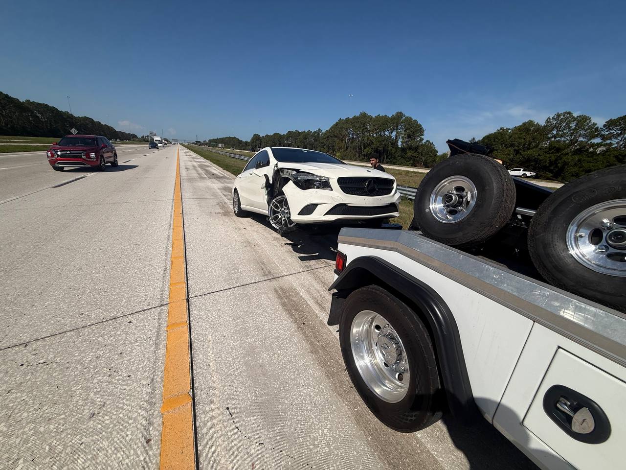 Ybor City Towing job photo — night towing call in Tampa, FL