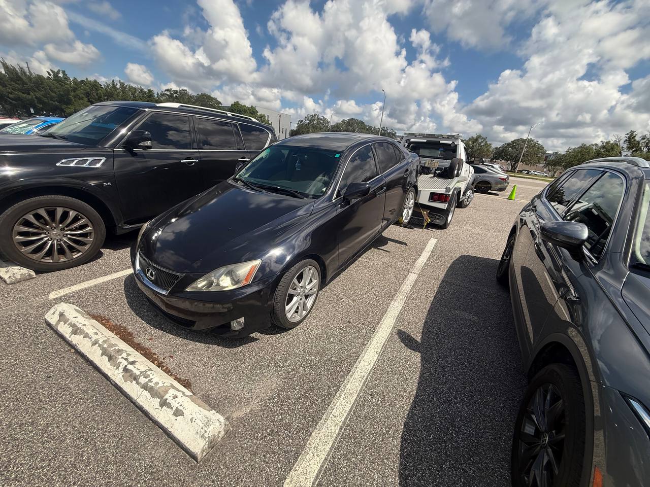 Ybor City Towing job photo — flatbed towing in Tampa, FL