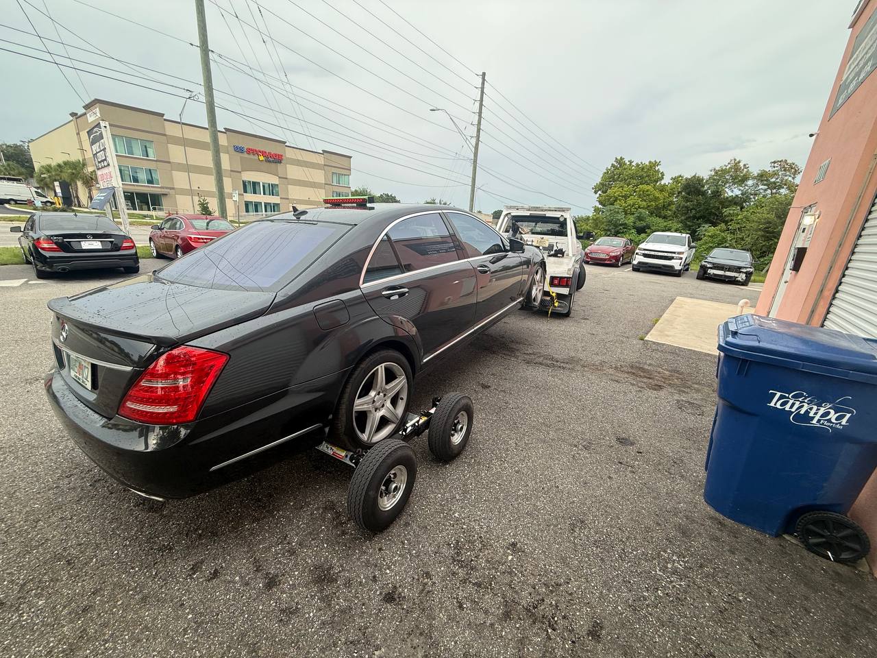 Ybor City Towing job photo — local tow service in Tampa, FL