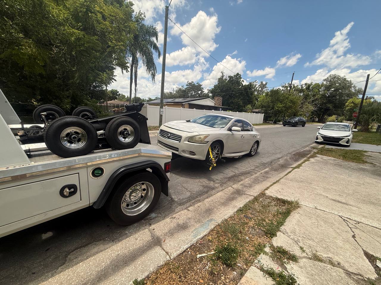 Ybor City Towing job photo — emergency towing in Tampa, FL
